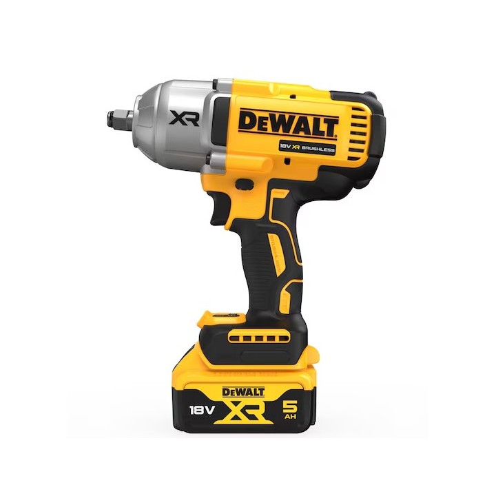 DEWALT DCF900P2T-QW profil latéral avec poignée