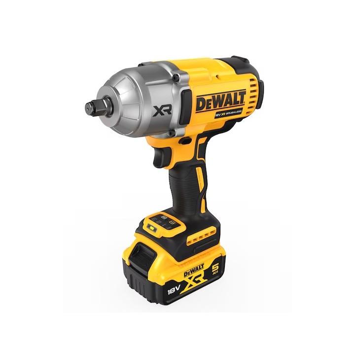 Dettaglio attacco quadro 1/2" dell'avvitatore DEWALT