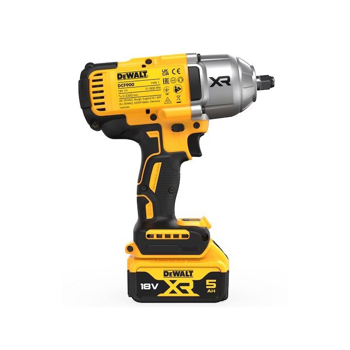 Pannello comandi e interruttore 4 modalità DEWALT DCF900P2T-QW
