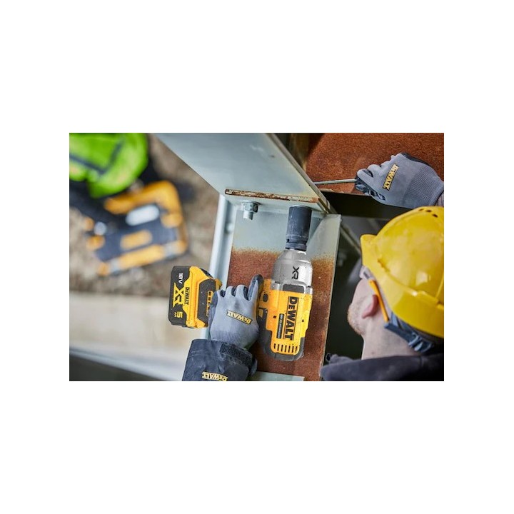 Vue de dessus du DEWALT DCF900P2T-QW 1/2"