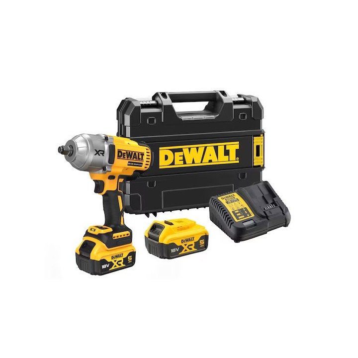 Avvitatore ad alta coppia DEWALT DCF900P2T-QW dettaglio laterale