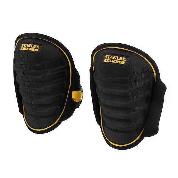 Stanley Genouillères  à Coque Semi-Rigide Avec Gel FATMAX®