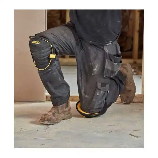 Stanley Genouillères  à Coque Semi-Rigide Avec Gel FATMAX®