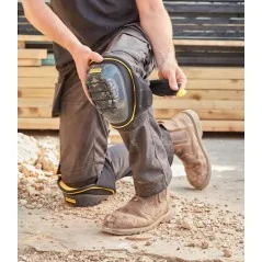 Stanley  Genouillères Avec Coque Antidérapante Et Gel FATMAX®