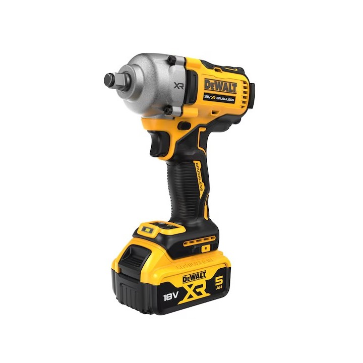 DEWALT DCF891P2T-QW avvitatore ad impulsi 18V vista laterale