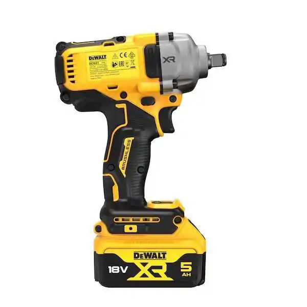 Clé à chocs haute puissance Dewalt 18 V XR sans balais Clé à chocs haute puissance Dewalt 18 V XR sans balais