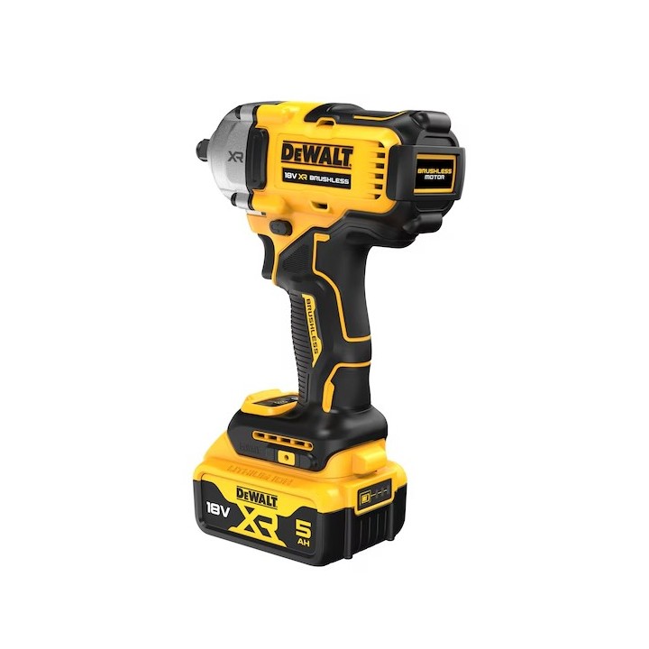 Luce LED integrata sull'avvitatore ad impulsi DEWALT DCF891