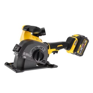 DEWALT DCG200T2-QW rainureuse XR FLEXVOLT 54 V vue latérale