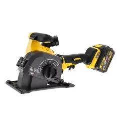Dewalt Scanalatrice XR Flexvolt 54V 2 x FV 6.0Ah