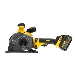Dewalt Scanalatrice XR Flexvolt 54V 2 x FV 6.0Ah