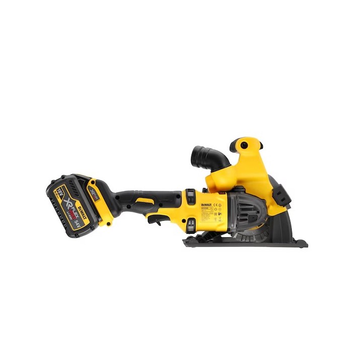 DEWALT DCG200T2-QW vue de dessus avec réglage de lame