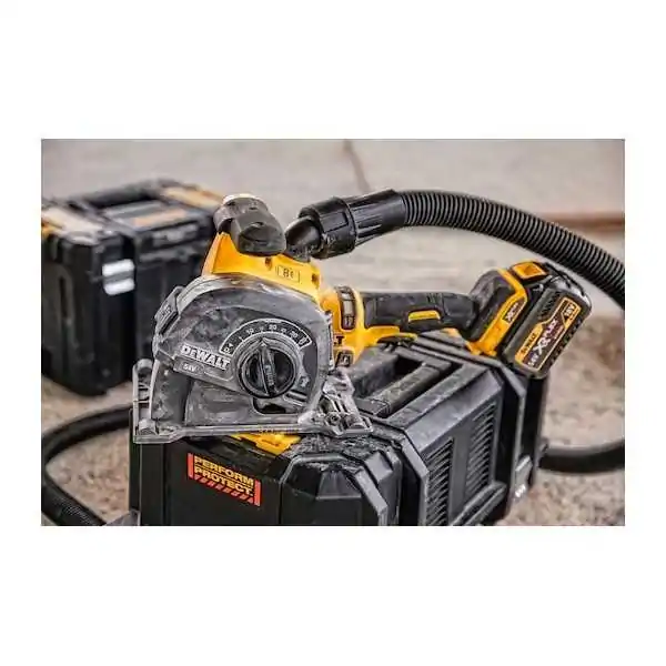 Dewalt Scanalatrice XR Flexvolt 54V 2 x FV 6.0Ah