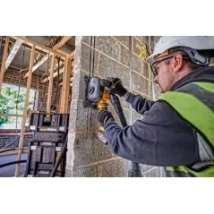 Dewalt Perceuse-visseuse  Groover XR Flexvolt 54 V, 2 batteries 6,0 Ah Dewalt Perceuse-visseuse  Groover XR Flexvolt 54 V, 2 batteries 6,0 Ah