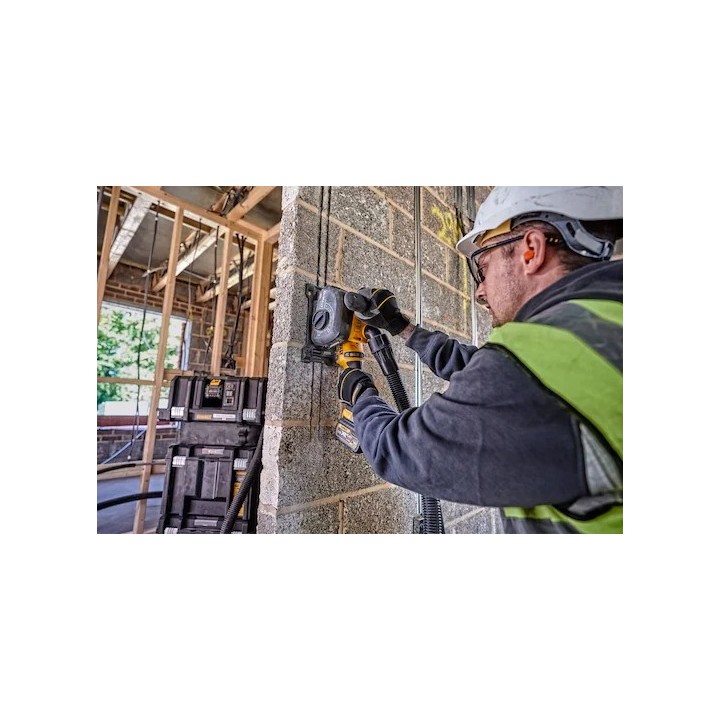 DEWALT DCG200T2-QW dettaglio etichetta Tool Connect Tag