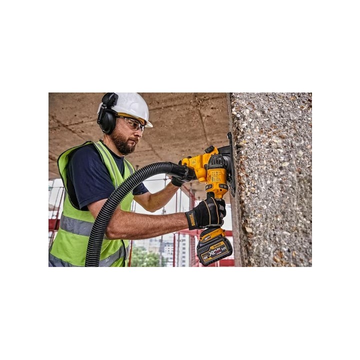 DEWALT DCG200T2-QW sistema sgancio rapido della lama