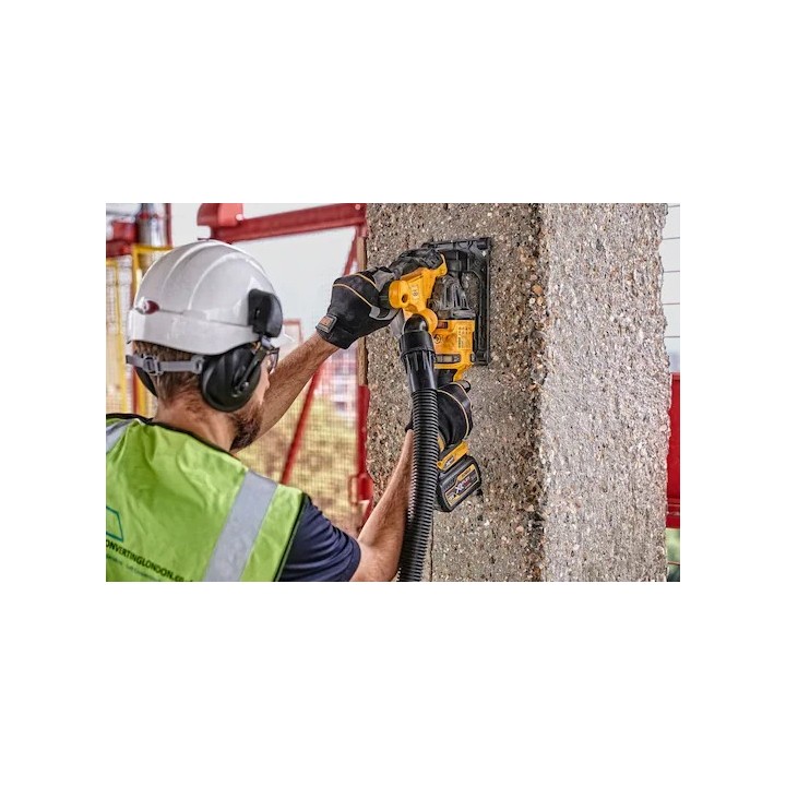 DEWALT DCG200T2-QW vista dall'alto del profilo della macchina