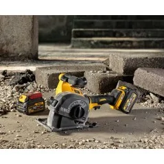 Dewalt Perceuse-visseuse  Groover XR Flexvolt 54 V, 2 batteries 6,0 Ah Dewalt Perceuse-visseuse  Groover XR Flexvolt 54 V, 2 batteries 6,0 Ah