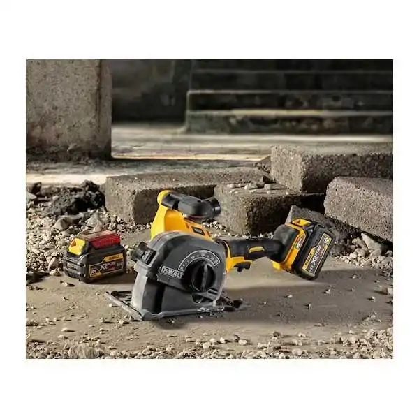 Dewalt Perceuse-visseuse  Groover XR Flexvolt 54 V, 2 batteries 6,0 Ah Dewalt Perceuse-visseuse  Groover XR Flexvolt 54 V, 2 batteries 6,0 Ah