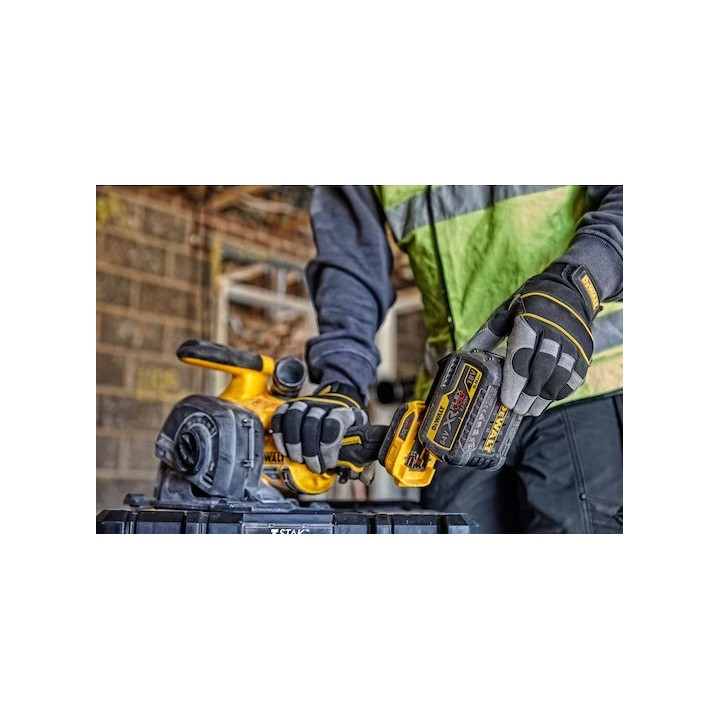 DEWALT DCG200T2-QW poignée arrière et compartiment batterie