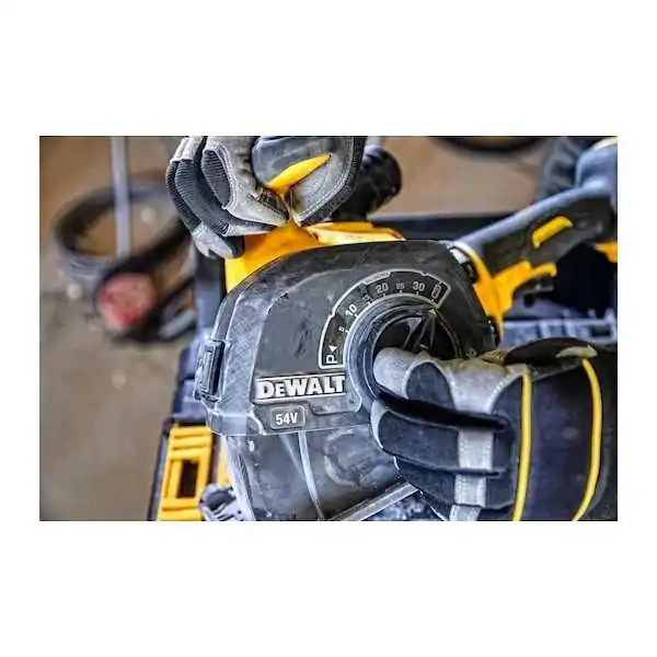 Dewalt Scanalatrice XR Flexvolt 54V 2 x FV 6.0Ah
