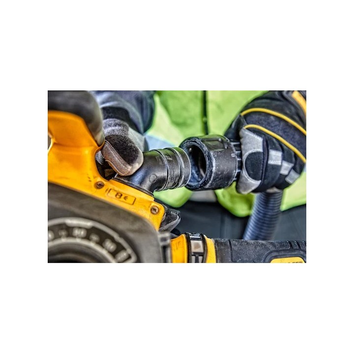 DEWALT DCG200T2-QW vista ribassata dell'apparecchio in uso