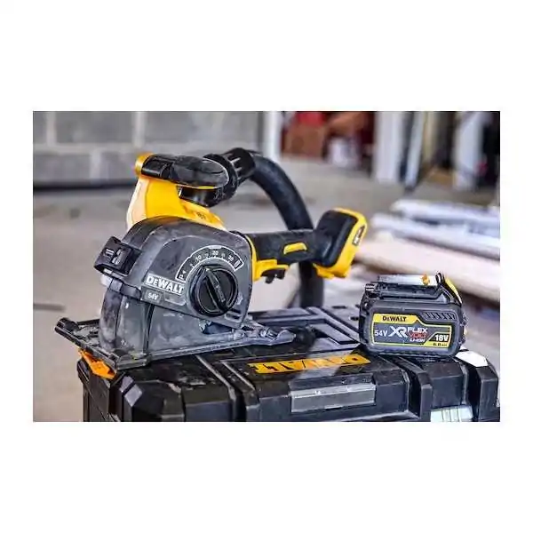 Dewalt Scanalatrice XR Flexvolt 54V 2 x FV 6.0Ah