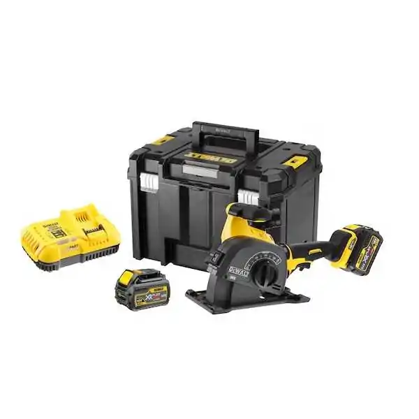 Dewalt Perceuse-visseuse  Groover XR Flexvolt 54 V, 2 batteries 6,0 Ah Dewalt Perceuse-visseuse  Groover XR Flexvolt 54 V, 2 batteries 6,0 Ah