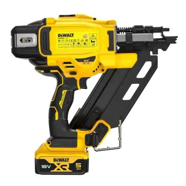 Dewalt Chiodatrice per chiodi con testa a D, 18V.