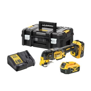 DEWALT DCS356P2-QW multifunzione oscillante vista laterale
