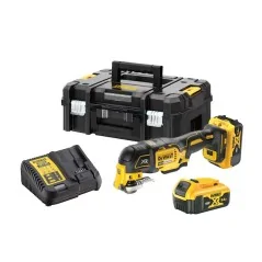 Dewalt Perceuse oscillante multifonction  XR 18 V 2 x 5,0 Ah