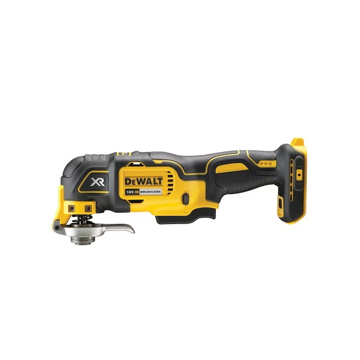 DEWALT DCS356P2-QW détail poignée et interrupteur