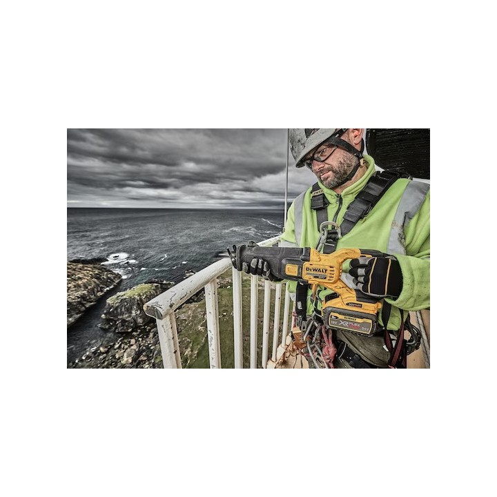 DEWALT DCS389X2-QW morsetto lama a due posizioni per taglio a filo
