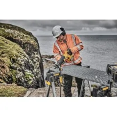 Dewalt  Scie circulaire 54V XR FLEXVOLT 2 x 9Ah Dewalt  Scie circulaire 54V XR FLEXVOLT 2 x 9Ah