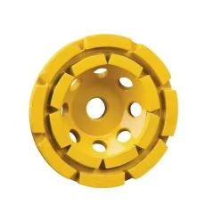 Dewalt Tazza diamantata a corona doppia 125m