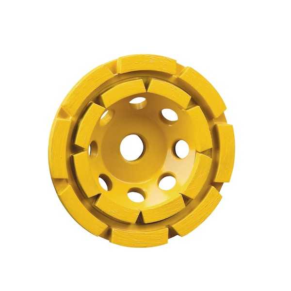 Dewalt Coupe diamantée à double couronne  125 m