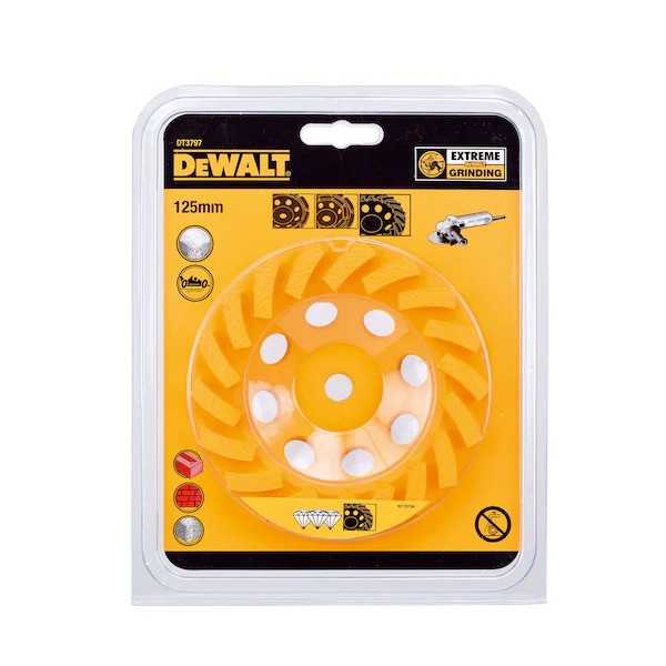 Dewalt  Coupe diamantée à double couronne 125 mm