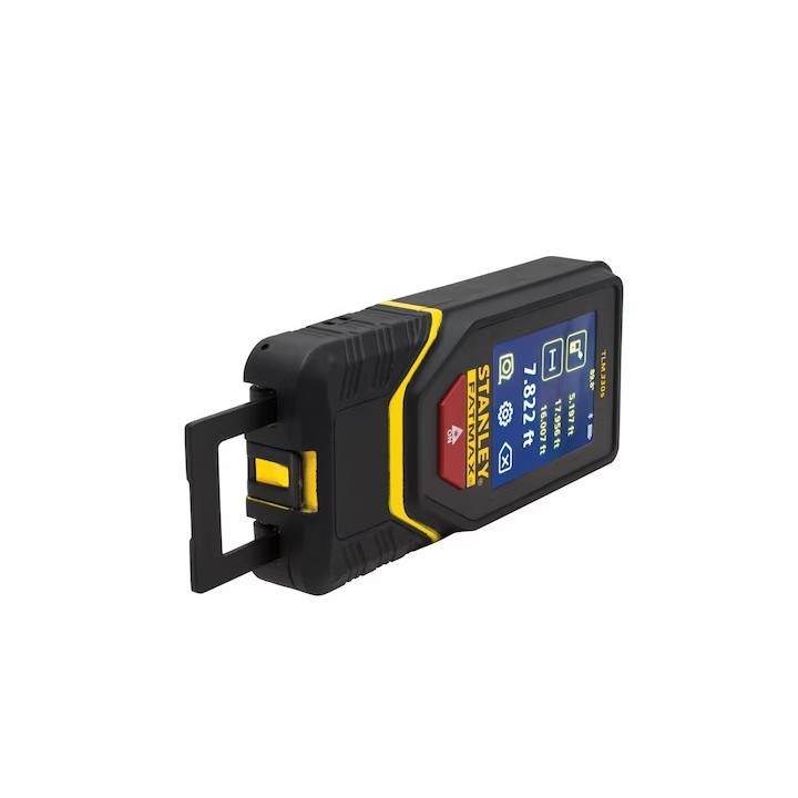 Profil latéral STANLEY TLM 330 avec attache trépied
