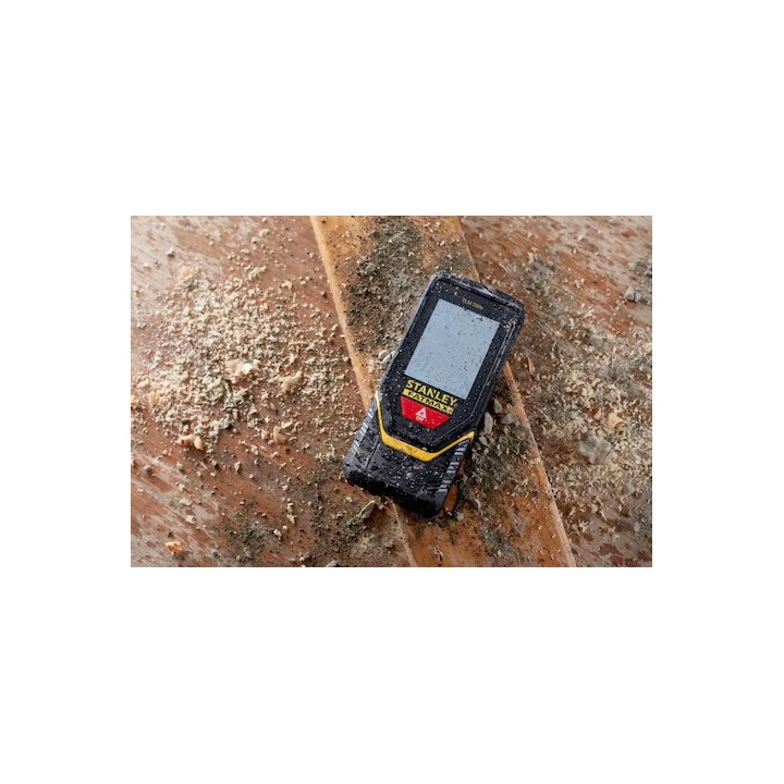 Application: mesurage d'une porte avec TLM 330