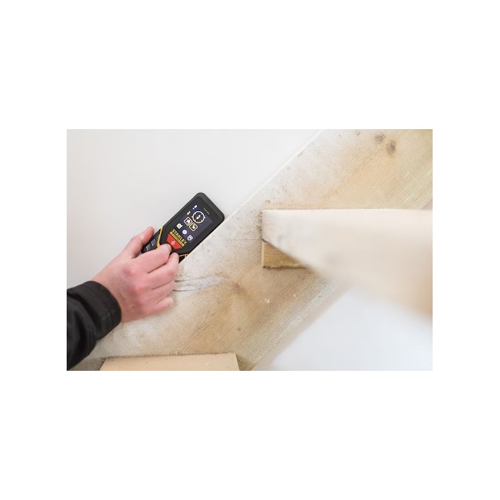 Exemple de mesure de volume avec le TLM 330