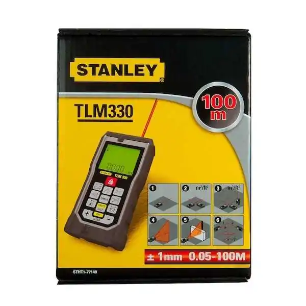 Stanley Misuratore laser TLM 330 Bluetooth®