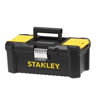 Stanley Cassetta Porta Utensili Essential - Cerniere In Metallo 320 x 188 x 132mm
