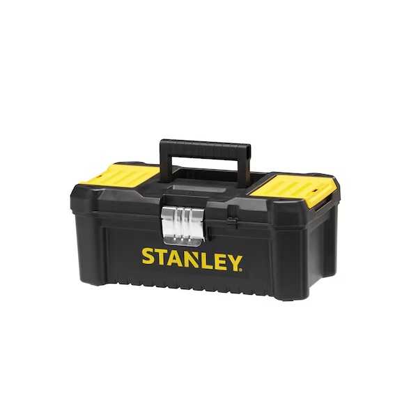 Stanley Cassetta Porta Utensili Essential - Cerniere In Metallo 320 x 188 x 132mm