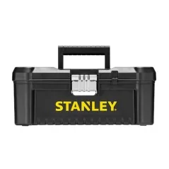 Stanley Cassetta Porta Utensili Essential - Cerniere In Metallo 320 x 188 x 132mm Stanley Cassetta Porta Utensili Essential - Cerniere In Metallo 320 x 188 x 132mm