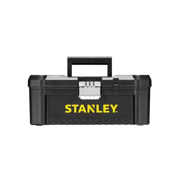 Stanley Coffre à outils Essential - Charnières métalliques 320 x 188 x 132 mm Stanley Coffre à outils Essential - Charnières métalliques 320 x 188 x 132 mm