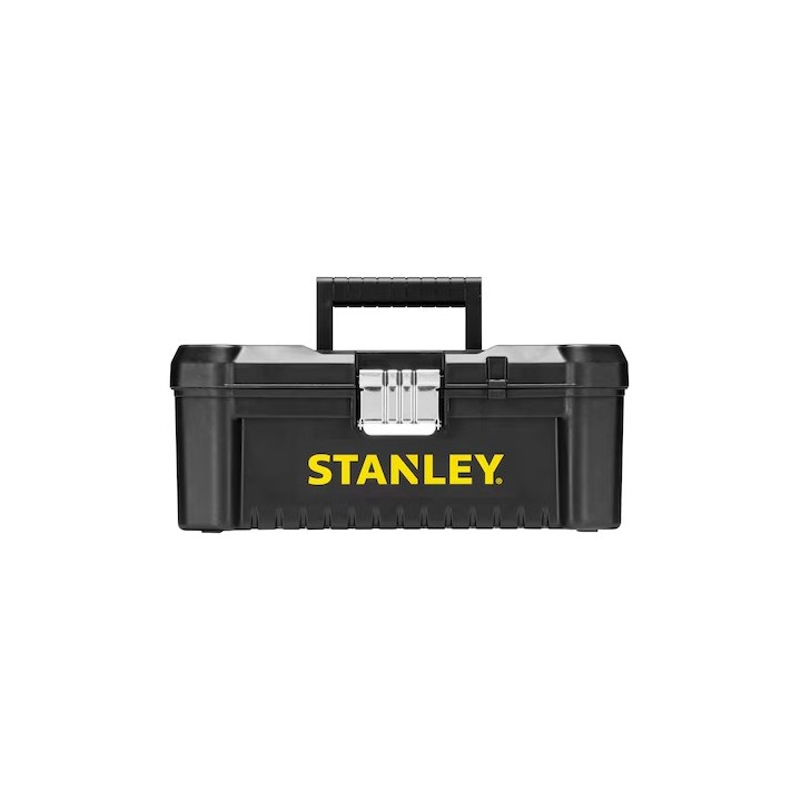 Stanley Cassetta Porta Utensili Essential - Cerniere In Metallo 320 x 188 x 132mm