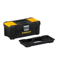 Stanley Cassetta Porta Utensili Essential - Cerniere In Metallo 320 x 188 x 132mm Stanley Cassetta Porta Utensili Essential - Cerniere In Metallo 320 x 188 x 132mm
