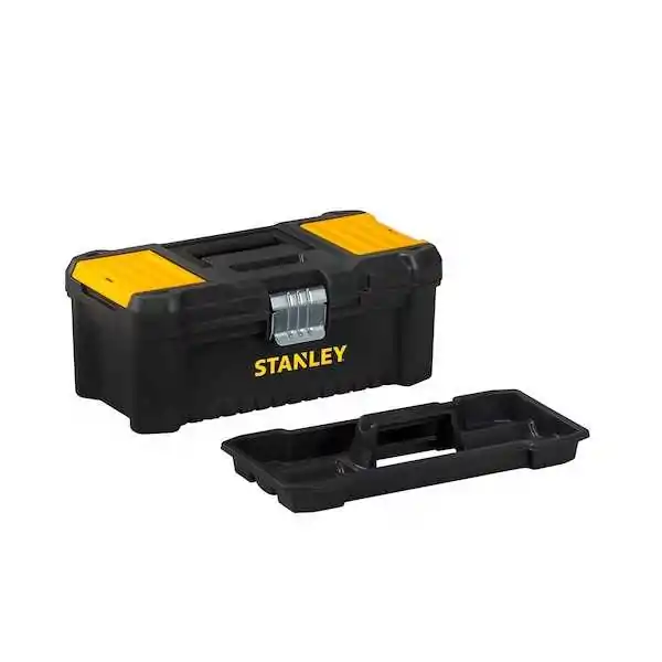 Stanley Coffre à outils Essential - Charnières métalliques 320 x 188 x 132 mm Stanley Coffre à outils Essential - Charnières métalliques 320 x 188 x 132 mm