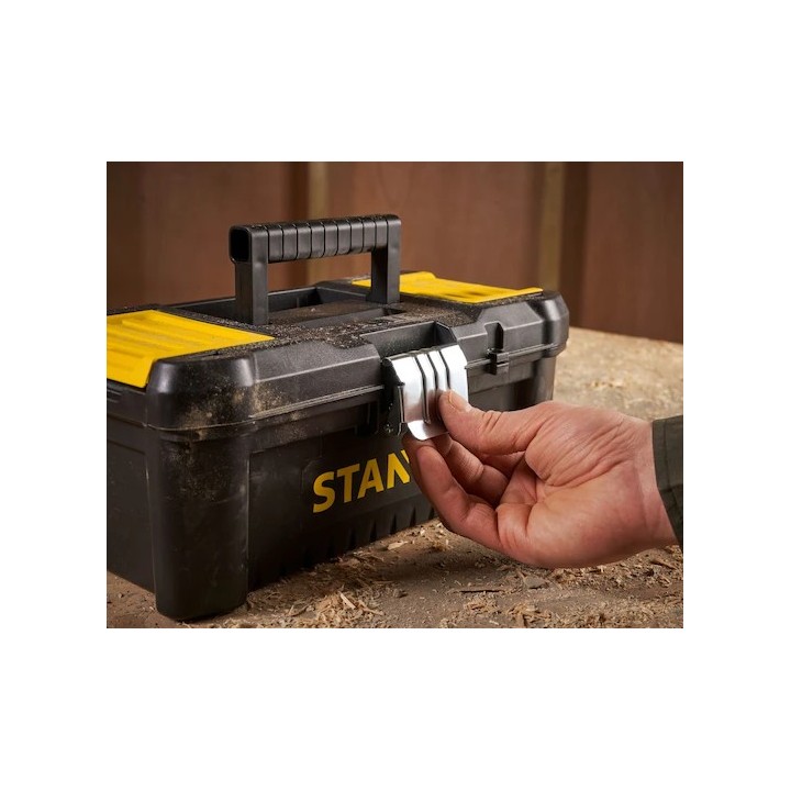 Stanley Coffre à outils Essential - Charnières métalliques 320 x 188 x 132 mm