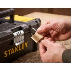 Stanley Coffre à outils Essential - Charnières métalliques 320 x 188 x 132 mm Stanley Coffre à outils Essential - Charnières métalliques 320 x 188 x 132 mm