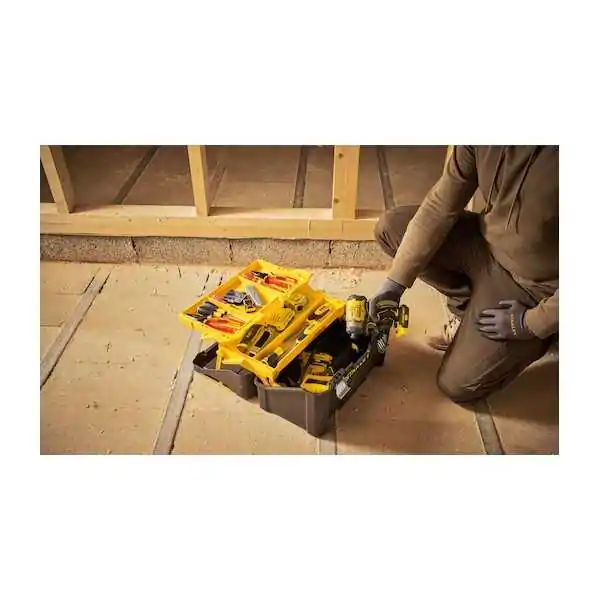 STANLEY® Cassetta Portautensili  24L STANLEY® Cassetta Portautensili  24L